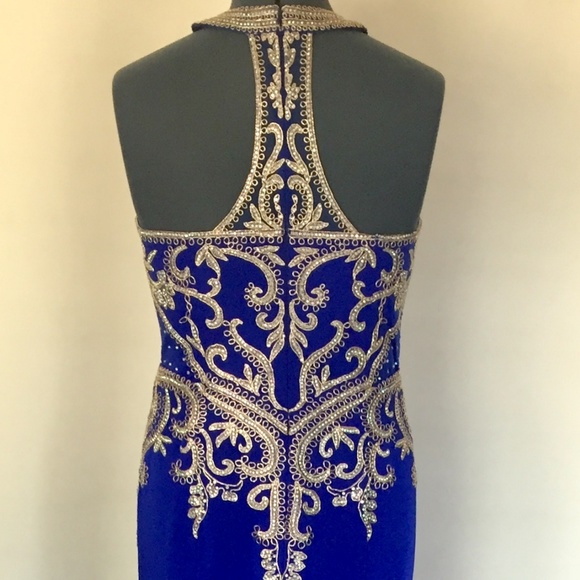 Judy&Julia Long Evening Party Prom Dress Sz 4-16 - Picture 4 of 8